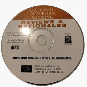 Pearson Maternal Newborn Nursing Reviews Rationales CD NCLEX Prep